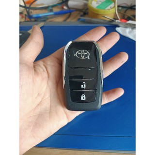 Vỏ độ chìa khóa gập Toyota 2 nút