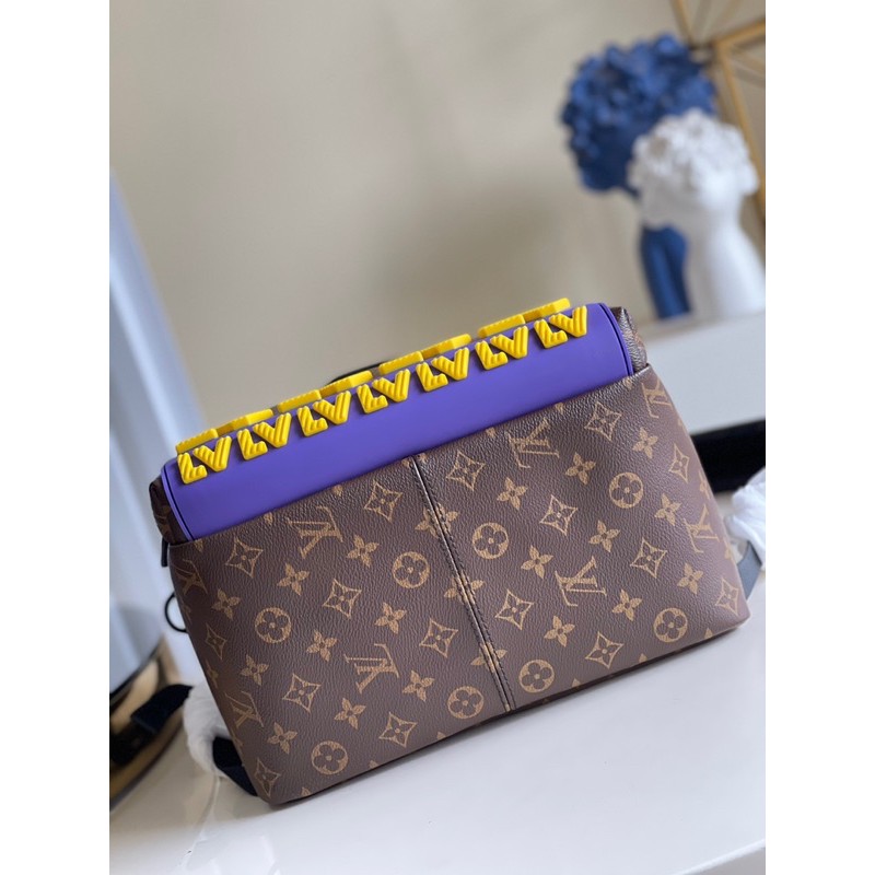 Balo thời trang nam nữ da thật cao cấp Louis Vuitton LV hàng vip 1-1 siêu hot