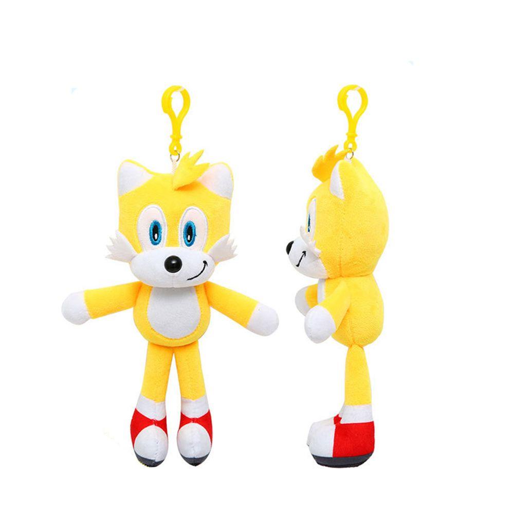 Móc Khóa Hình Chuột Nhồi Bông Sonic Dễ Thương 20cm