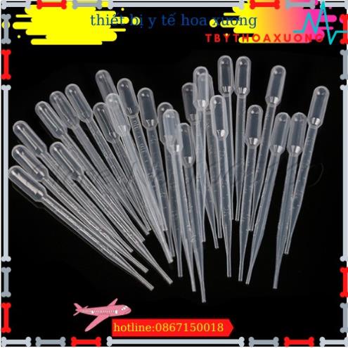 PIPET NHỰA 3ML - PIPET 3ML - ỐNG HÚT NHỎ GIỌT-ỐNG HÚT SỮA CHO BÉ TÚI 500 CÁI