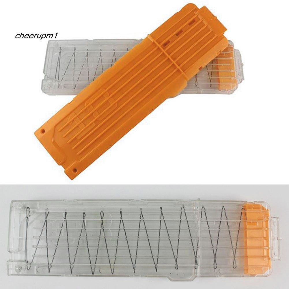 Bộ 18 Phụ Kiện Kẹp Đạn Cho Súng Đồ Chơi nerf n-strike elite