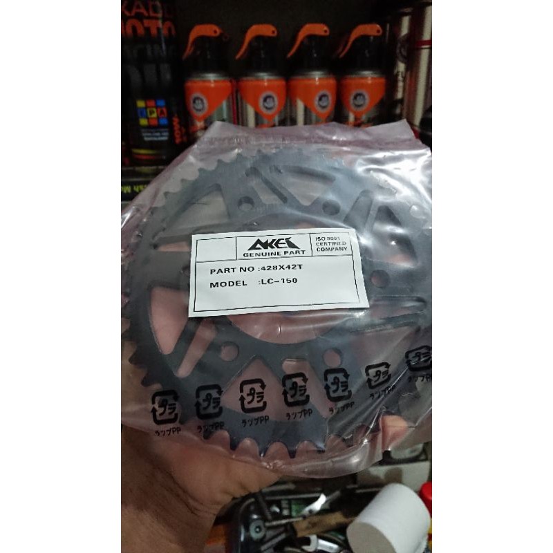 Nhông đĩa Akei made in Thailand 🇹🇭