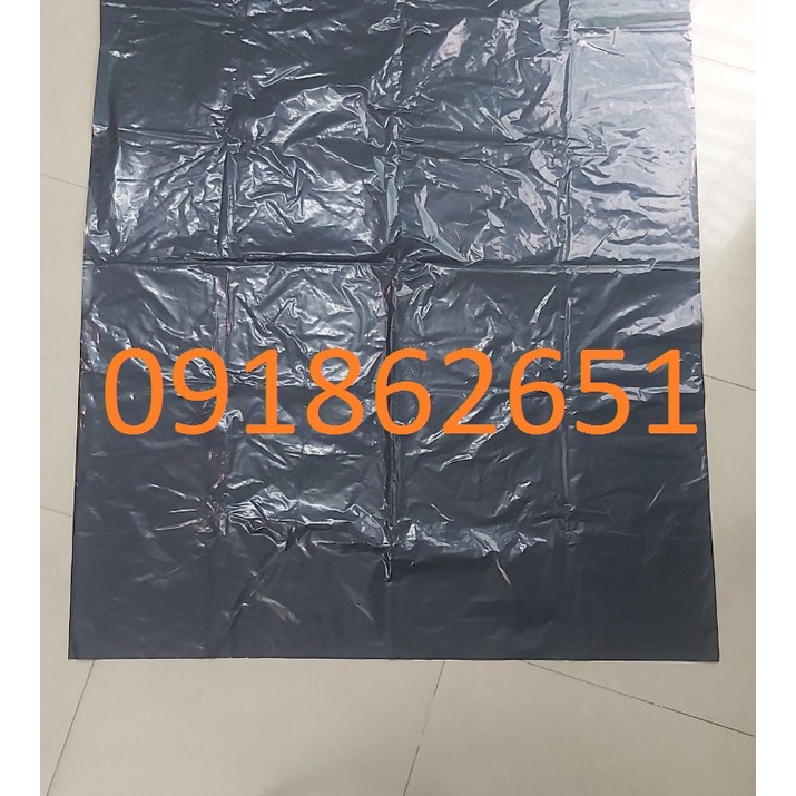 Túi/ bao rác cực đại, rộng 90cm*dài 120 cm & 120cm*150cm. loai I khong quai, sử dụng loại thùng rác công viên