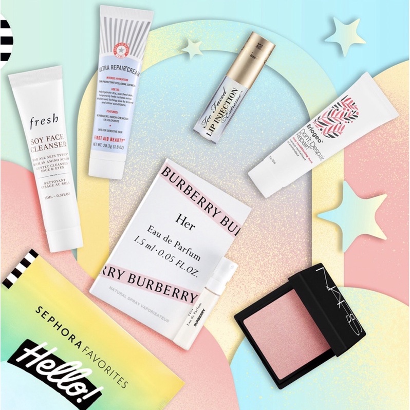 Bộ sản phẩm Sephora hello _ March