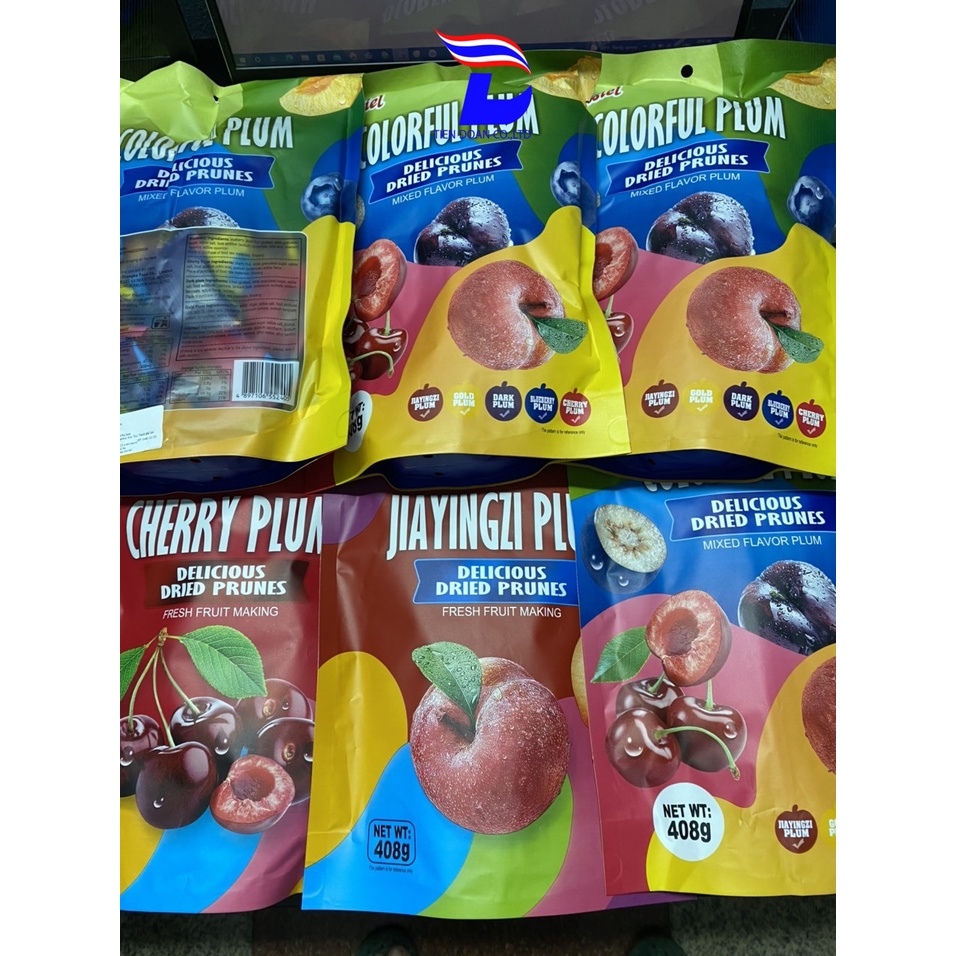 Kẹo Ô mai trái cây PLUM mix đủ vị siêu ngon ⚡HÀNG NHẬP KHẨU ⚡ chính hãng sỉ siêu rẻ