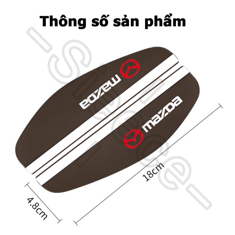 Sieece Tấm Che Mưa Gương Chiếu Hậu Ô Tô MiếNg DáN GưƠNg ChiếU HậU Vè Che Mưa Gương Chiếu Hậu Trang Trí Ô Tô Cho Mazda 3 5 CX7 MX5 6 Wagon CX5 2 RX7 CX30 CX-3 CX8 CX3 Atenza BT50 323 Axela CX9 RX8