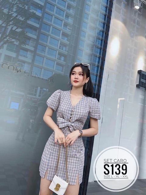 Bigsize Set caro S139 | BigBuy360 - bigbuy360.vn