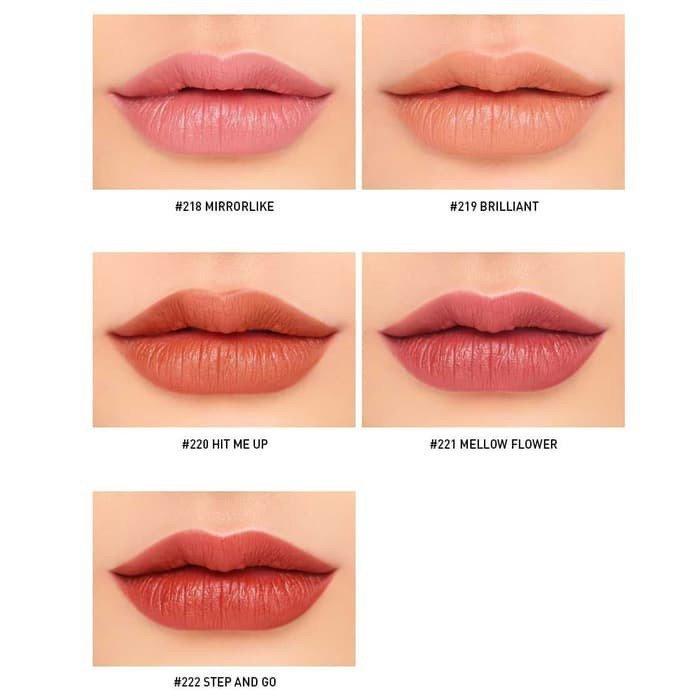 Set 5 Son 3CE Mini Siêu Lì