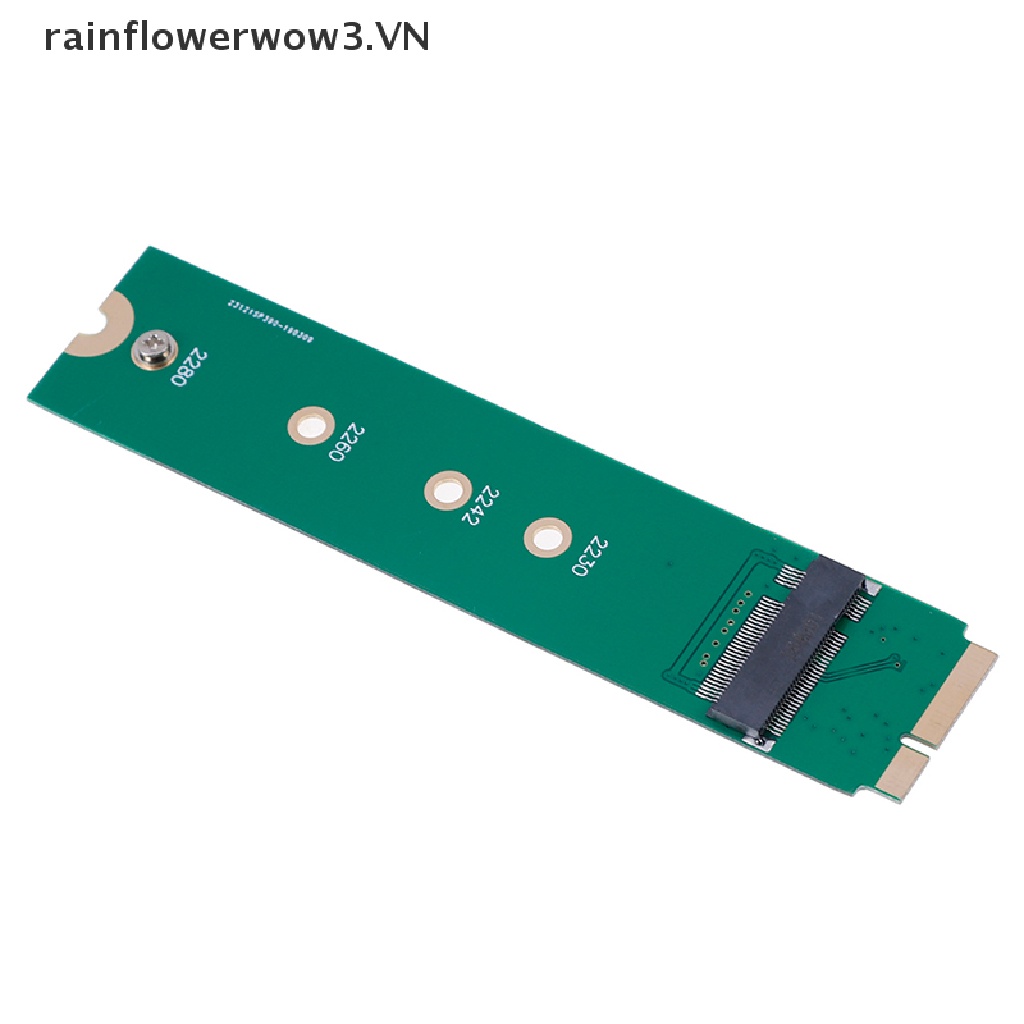 Thẻ Chuyển Đổi M.2 NGFF SATA SSD Cho macbook air A1465 A1466 2012