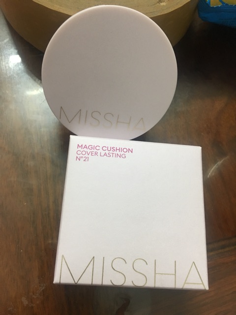 Phấn nước Missha Magic cushion cover lasting chính hãng phiên bản mới 2018