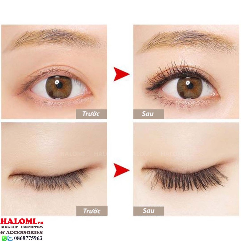 Mascara She Loves đầu chải nhỏ chống nước không nhòe | WebRaoVat - webraovat.net.vn