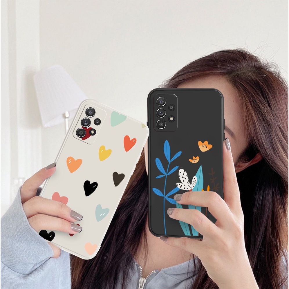 Ốp Điện Thoại Cho Samsung Galaxy S20FE S21FE 5G A7 2018 A31 A51 A71 A13 A22 M32 A23 A52 A52S A72 A33 A53 A73 A12 M12 A02s A32 A03 CORE A02 M02 A70 A70s A03