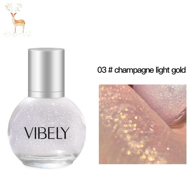 (Hàng Mới Về) Kem Bắt Sáng Dạng Lỏng Ánh Kim Cương Lấp Lánh Phù Hợp Cho Mọi Tông Màu Da | BigBuy360 - bigbuy360.vn