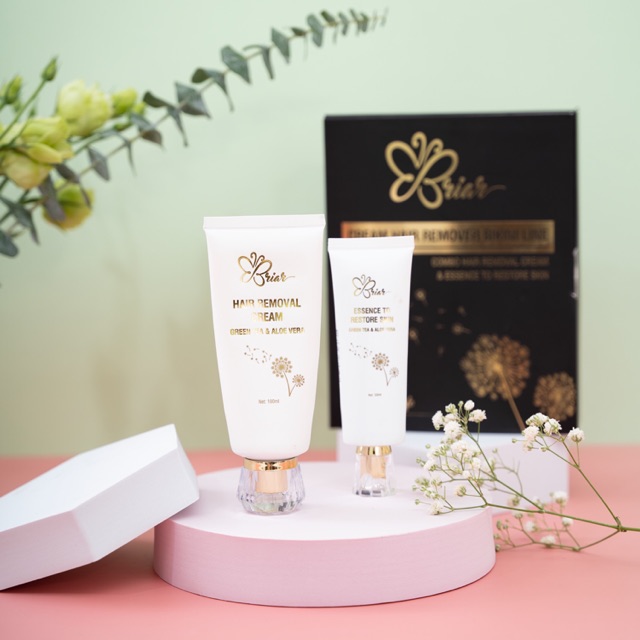 Kem Tẩy Lông Briar [Tặng Kèm Gel Triệt Dưỡng] | BigBuy360 - bigbuy360.vn