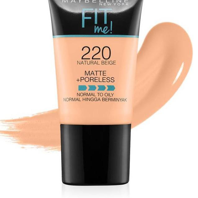 (Hàng Mới Về) Tuýp Kem Che Khuyết Điểm Maybelline Fit Me 18ml | BigBuy360 - bigbuy360.vn