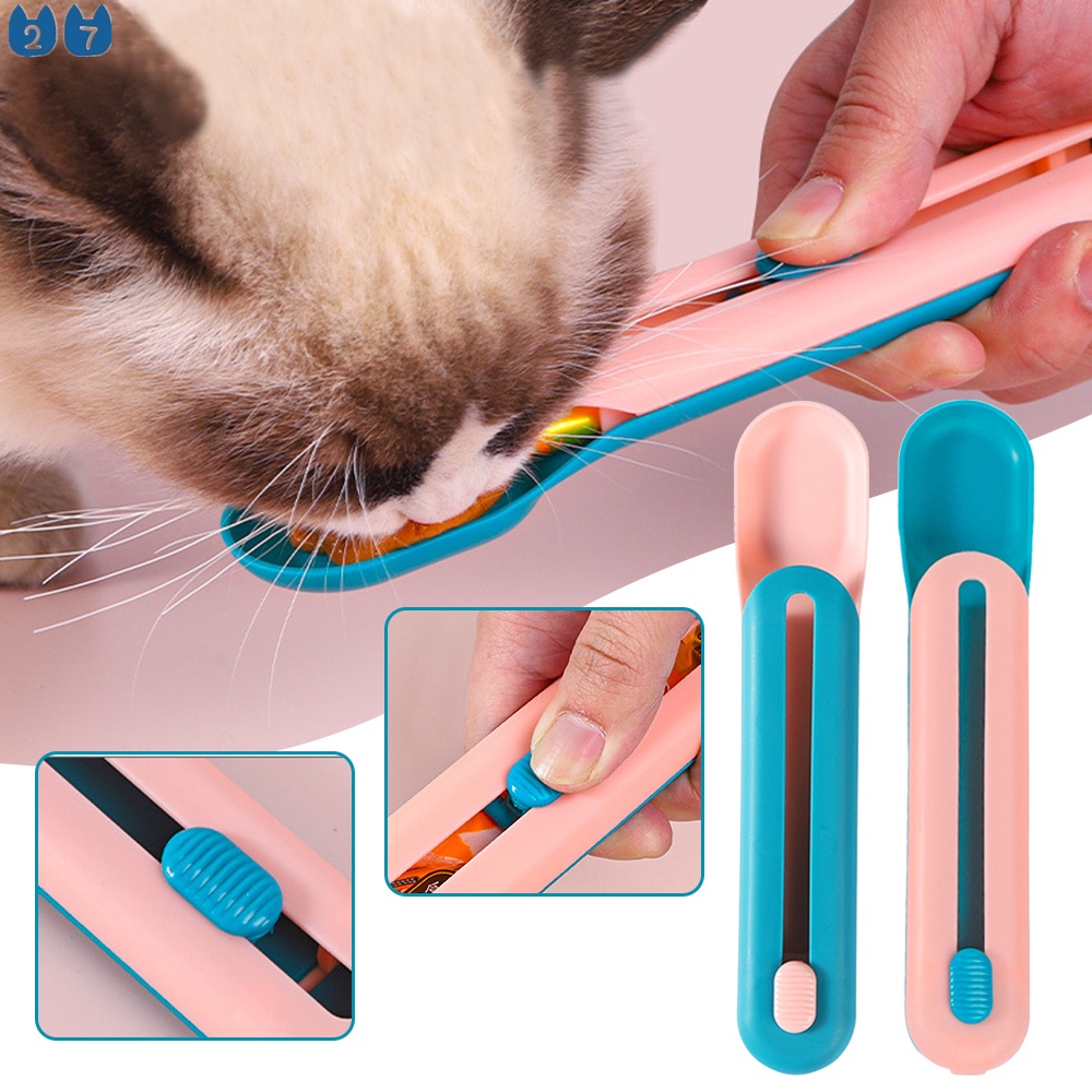 1 Muỗng Ăn Vặt Cho Thú Cưng 27 Cái
