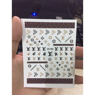sticker LV