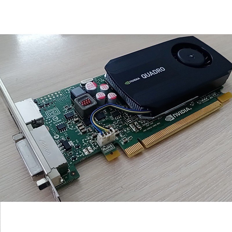 Card màn hình Nvidia Quadro K600 1Gb - 128bit GDDR3/CUDA Cores 192 | BigBuy360 - bigbuy360.vn