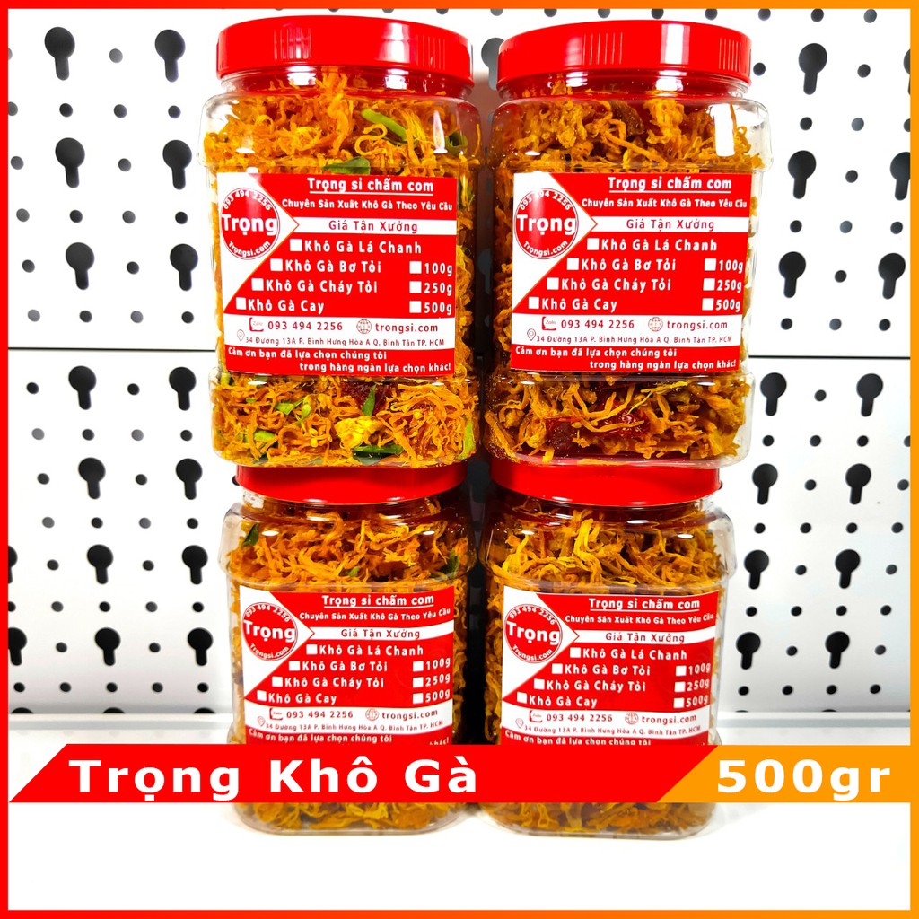 Khô Gà Lá Chanh Bơ Tỏi Loại 1 - CL Xưởng Trọng Khô Gà - Không Ngon Hoàn Tiền