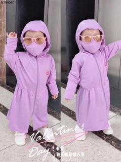 Áo chống nắng toàn thân cho bé