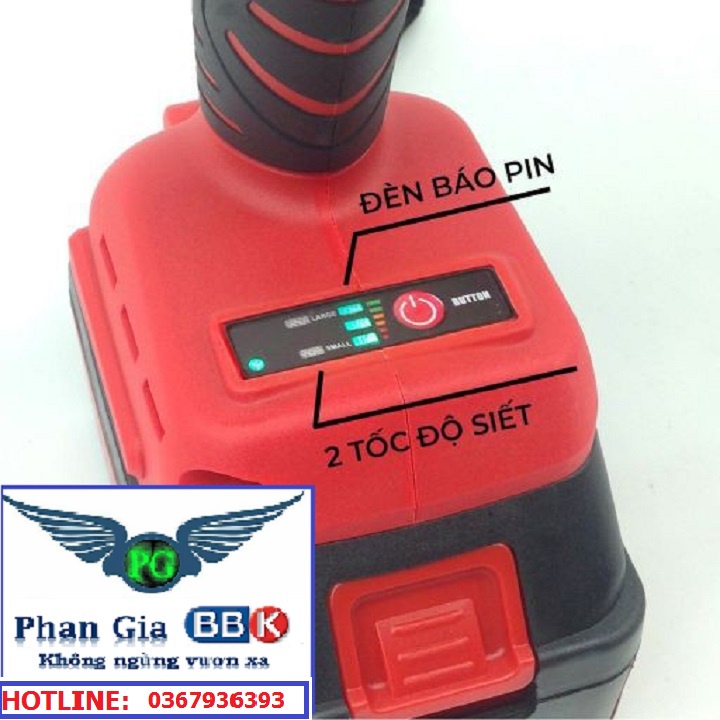 Thân máy siết bulong ken 188v