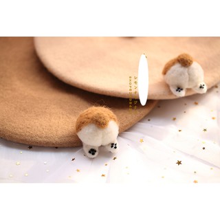 [Order] YAS0668 - Mũ nồi mông Corgi
