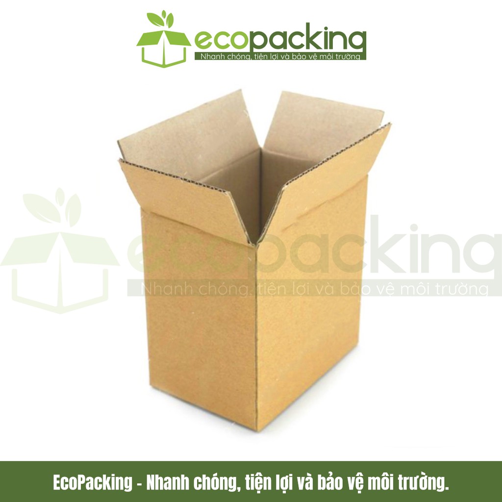 [XẢ KHO] Combo 20 thùng hộp carton 15x10x15 cm đóng gói giao hàng