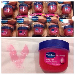 Son dưỡng hồng môi Vaseline lip therapy Rose Lip
