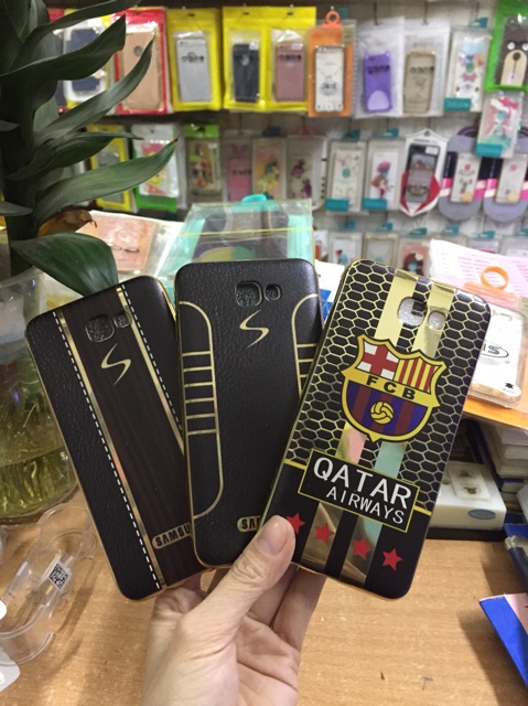 Ốp j5 Prime dả da