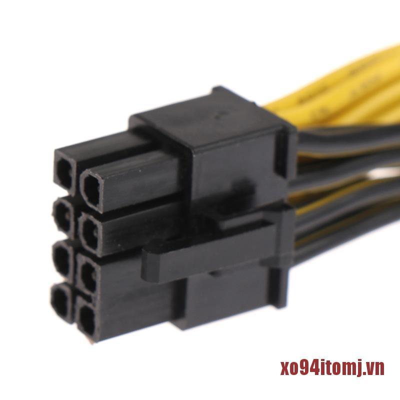 Dây Cáp Chuyển Đổi Xmj Pcie 8pin Sang 8pin (6 + 2) Male Cho Evga Power | BigBuy360 - bigbuy360.vn