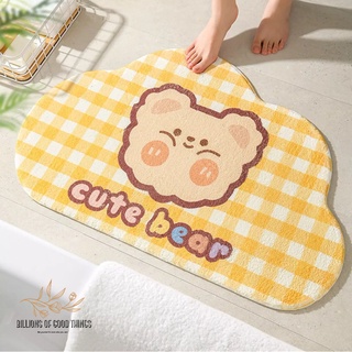 THẢM LÔNG CỪU GẤU VÀNG