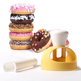Khuôn cắt bột làm bánh donut nhanh chóng tiện lợi