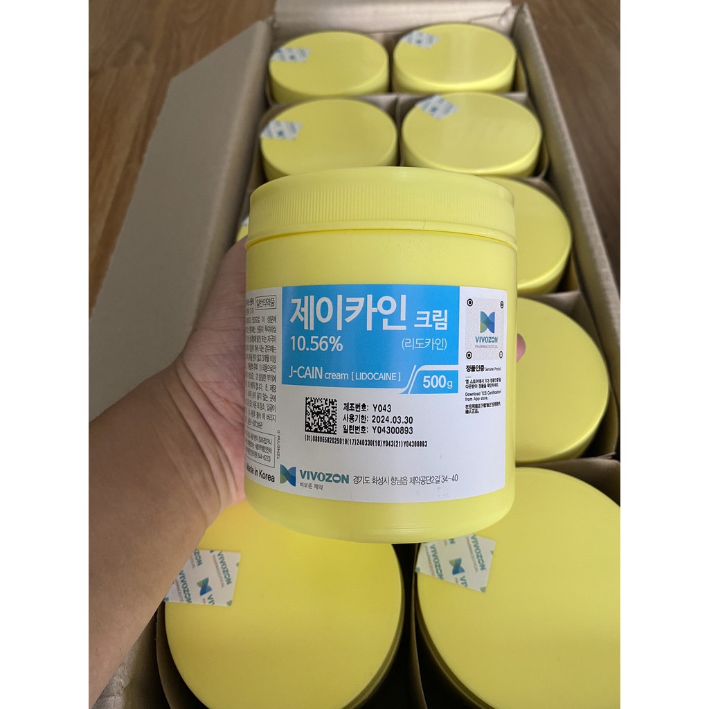 Kem Te Lăn Kim JCAN Hàn Quốc Dùng Trong Spa Thẩm Mỹ , Kem J CAN 15.6-29.9-10.56 | BigBuy360 - bigbuy360.vn