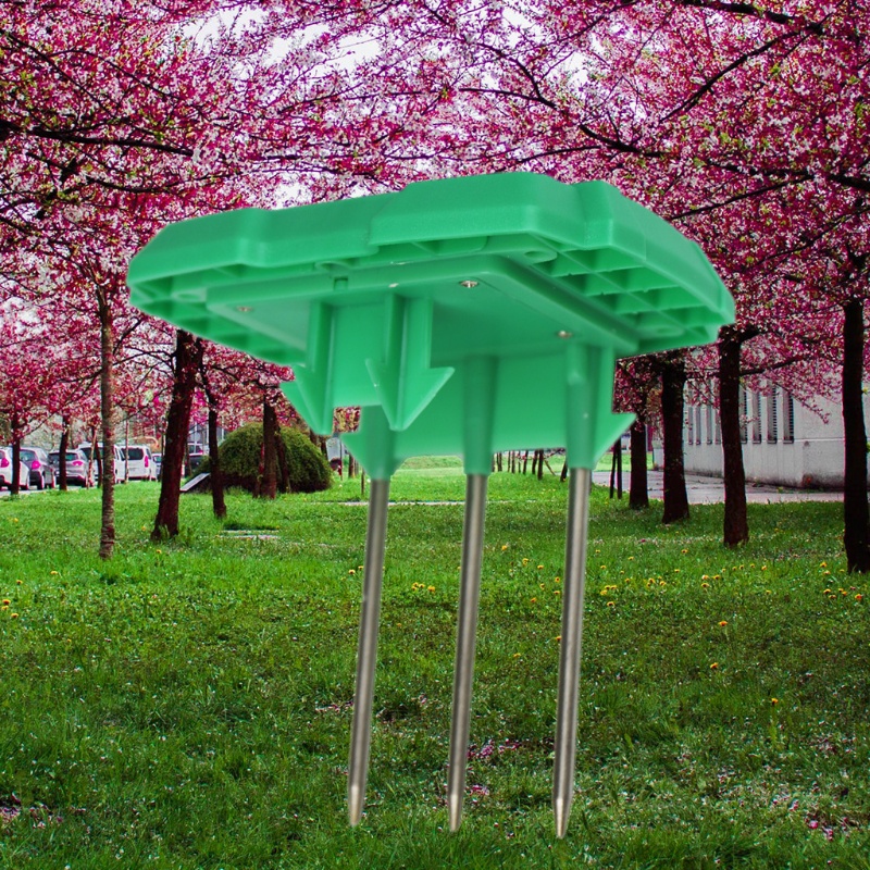 Máy Đo Độ Ẩm Đất Kiểm Soát Ứng Dụng kiss App