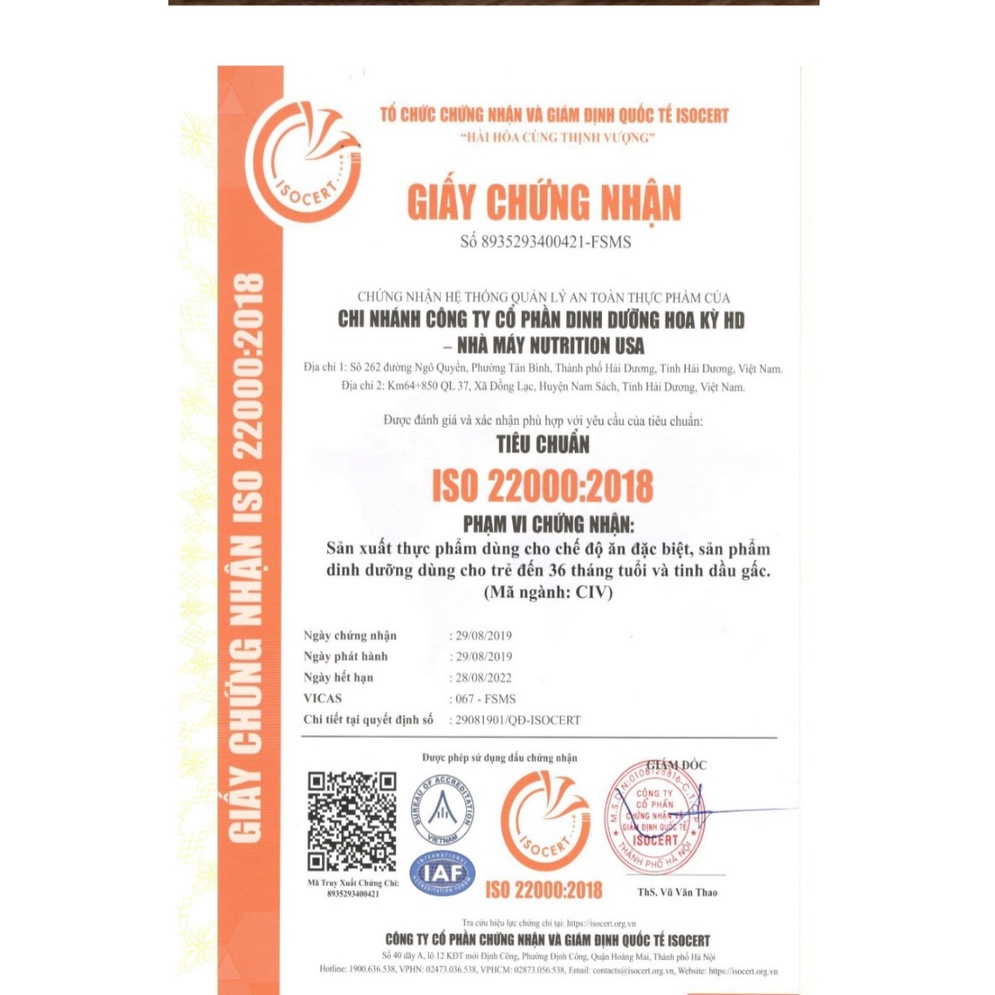 Sữa non NUTRILIVE dùng cho mọi lứa tuổi,nâng cao hệ miễn dịch, bồi bổ cơ thể, lợi khuẩn và canxi cao. lon 450g tặng bình