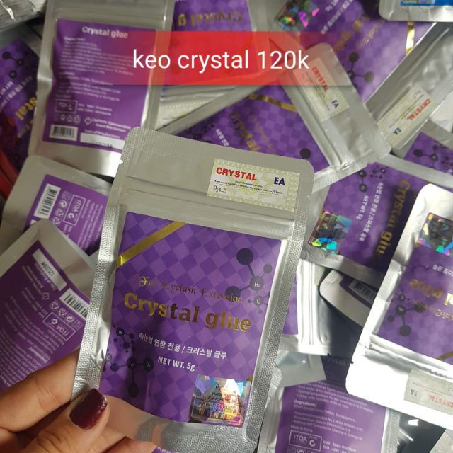 Keo crystal nối mi loại 1