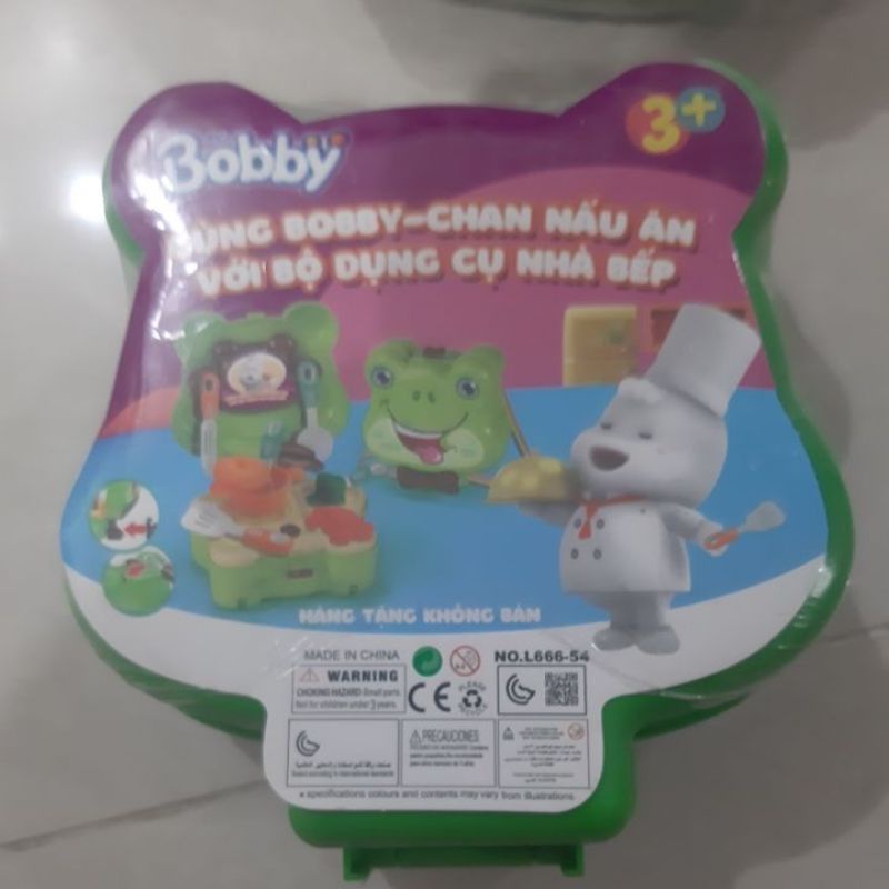 Bộ dụng cụ nhà bếp quà tặng Bobby