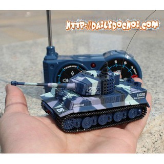 [DAILYTOY] OT16 xe tăng điều khiển từ xa
