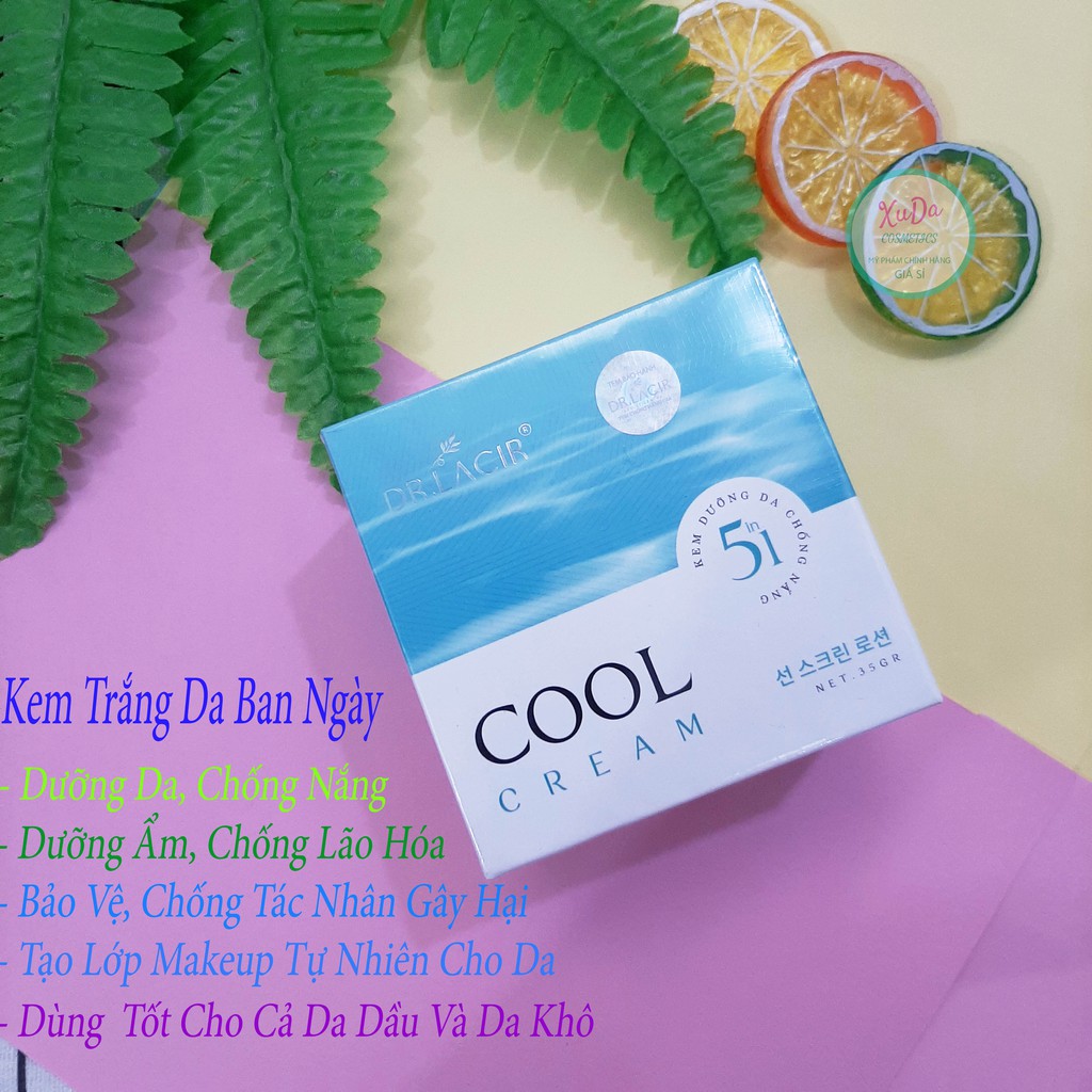 Kem Dưỡng Trắng Da Dr.Lacir - Kem Dưỡng Trắng Da Ban Ngày Cool Cream - Kem Dưỡng Trắng Da Ban Đêm Lacir. Chính Hãng | BigBuy360 - bigbuy360.vn