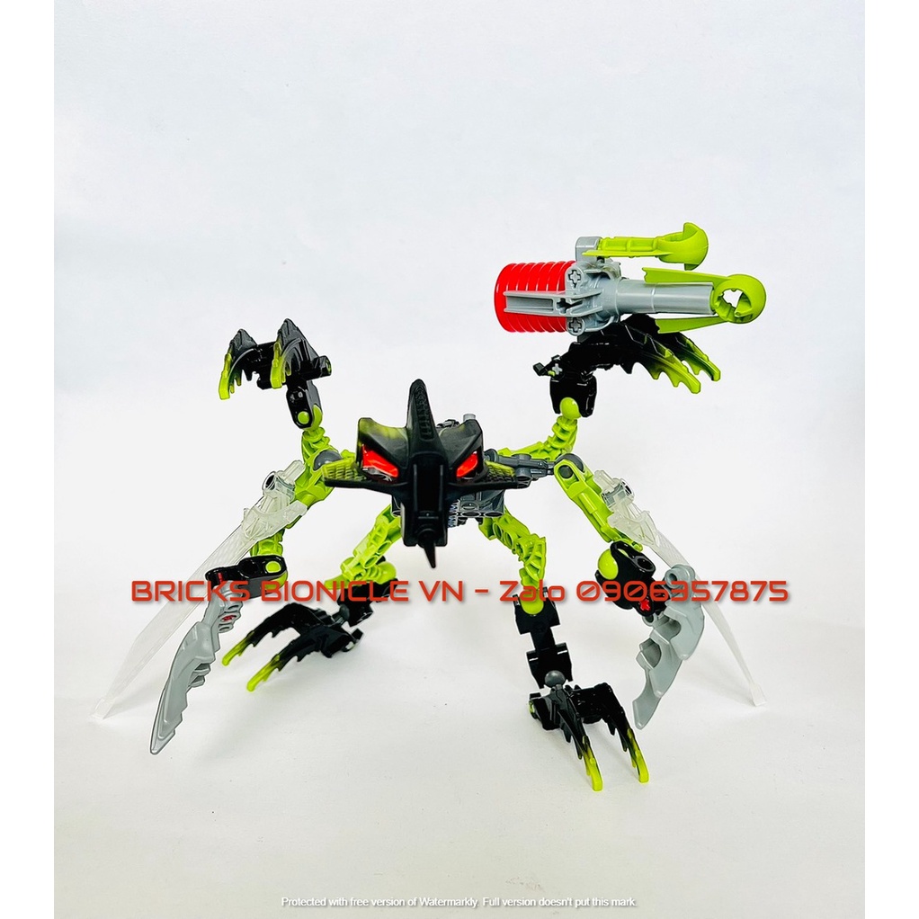 LEGO BIONICLE - ĐỒ CHƠI XẾP HÌNH LEGO BIONICLE - TOA MISTIKA GORAST 8695