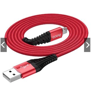 [Chính Hãng] Cáp sạc Hoco X38 chống đứt, hỗ trợ sạc nhanh chân lightning, Micro Usb, Type C