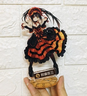 Tượng mô hình Kurumi, Standee để bàn kurumi