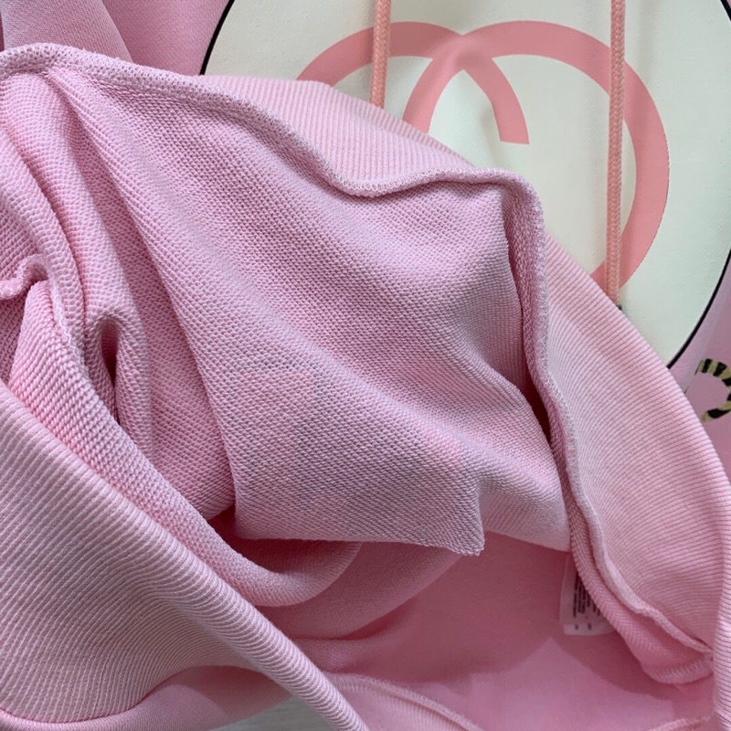 Áo hoodies form rộng cao cấp cho nữ thương hiệu Gucci GG/GC hoạ tiết con hổ độc đáo và cá tính