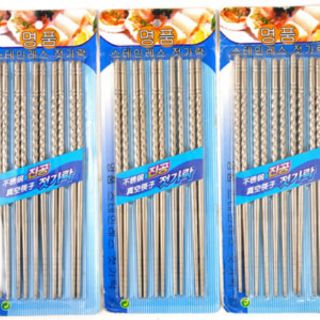 10 đôi đũa inox
