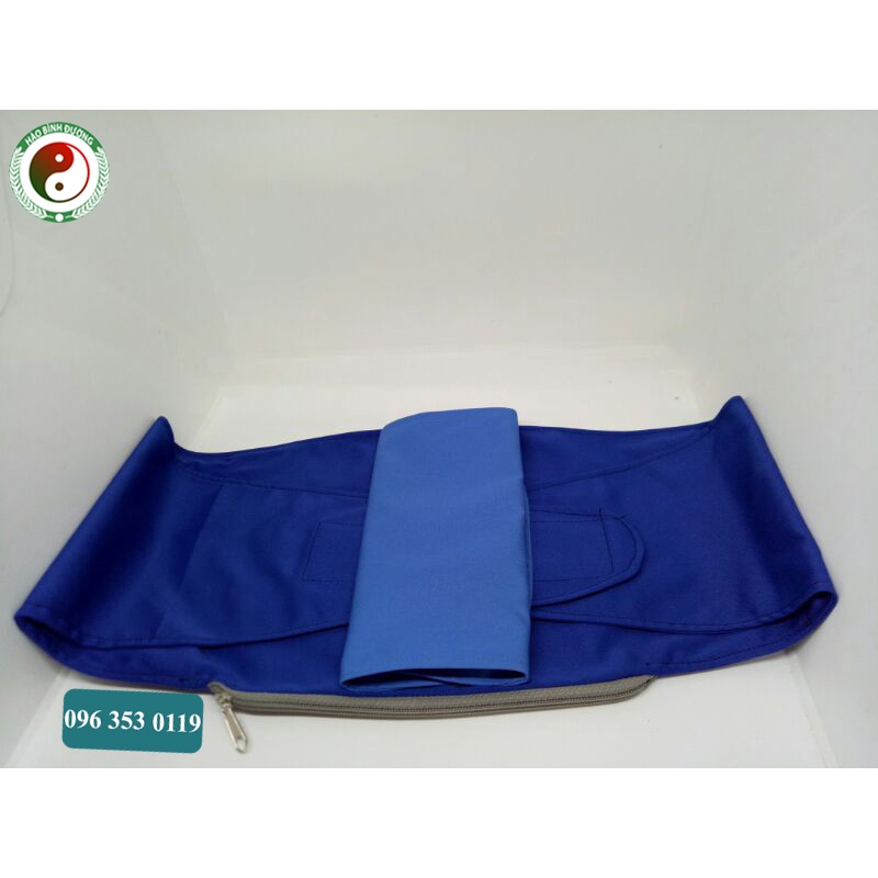 Set Phụ Kiện Đai Quấn Muối Thảo Dược Sau Sinh Giảm Mỡ Bụng + Túi Đựng Muối Chườm Bụng Sau Sinh Giữ Nhiệt