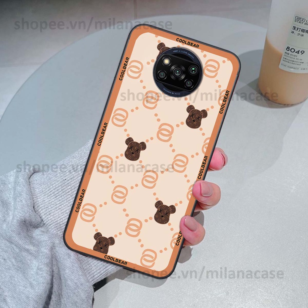 Ốp Xiaomi Poco X3 / Poco X3 Pro hình trái tim be love tình yêu siêu đẹp, cá tính, thời trang