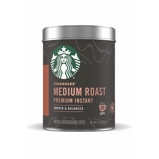 Cà phê hòa tan cao cấp Starbucks - mỹ