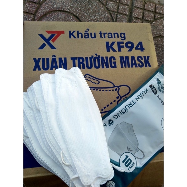 Khẩu trang KF94 cho người lớn và trẻ em