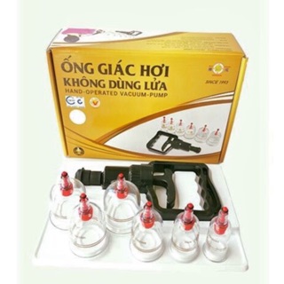 Bộ giác hơi không dùng lửa Duy Thành YGH03