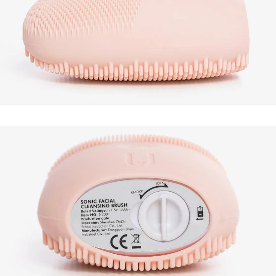Xiaomi Youpin Máy rửa mặt  JORDAN &amp; JUDY mini silicone chống thấm nước